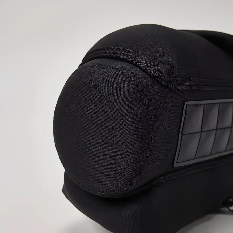 Black Double Row 12 Magnet Sports Water Bottle Bag: Magnetic attachment stays rock-solid, multi-scenario compatibility frees your hands, thickened wear-resistant fabric with thoughtful details, making sports and travel worry-free and efficient./BLACK