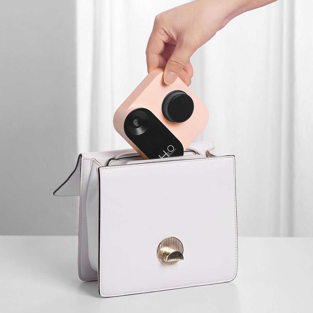 Winter Dryness Savior! Portable Humidifier Goes Viral, Your On-the-Go Hydration Essential for Business Trips and Office(WHITE)