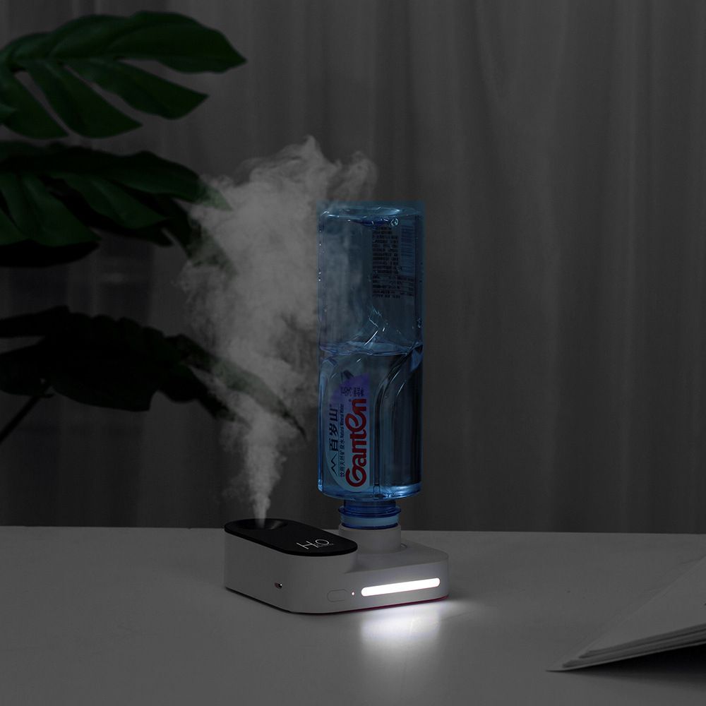 Winter Dryness Savior! Portable Humidifier Goes Viral, Your On-the-Go Hydration Essential for Business Trips and Office(GREEN)