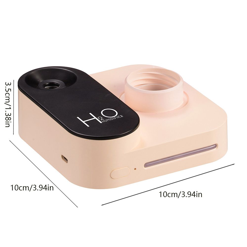 Winter Dryness Savior! Portable Humidifier Goes Viral, Your On-the-Go Hydration Essential for Business Trips and Office(GREEN)