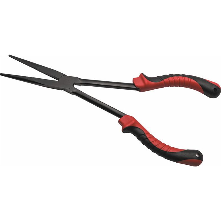 Multi-functional Fishing Pliers - Long Nose, Rust-proof & Anti-slip, Easy Hook Removal & Fish Control(Red bending pliers）
