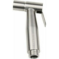 Shower Bidet for WC Stainless Steel Diaper Sprayer Bidet for Personal Hygiene Bathroom WC Silver