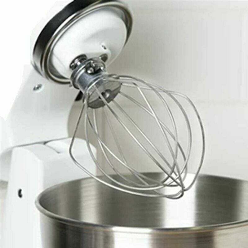Stainless Steel Wire Whisk for KitchenAid K45WW KSM150 KSM90 Stand Mixer