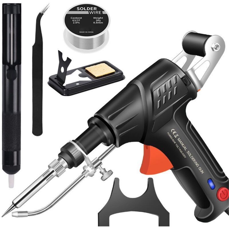 3-in-1 Industrial Welding Gun Kit Internal Heating Cutting Rust Removal