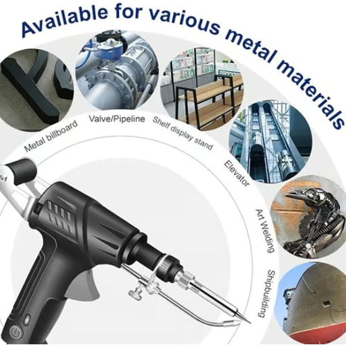 3-in-1 Industrial Welding Gun Kit Internal Heating Cutting Rust Removal