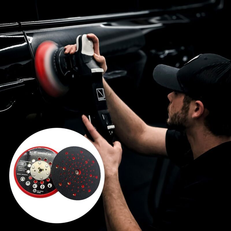 Sanding Pad 150mm Multi-Hole for Bosch RSM6045 Electric Sander