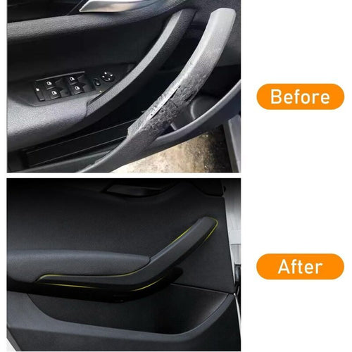 2x Interior Door Handles Left Right for BMW X1 E84 2008-2015 Black