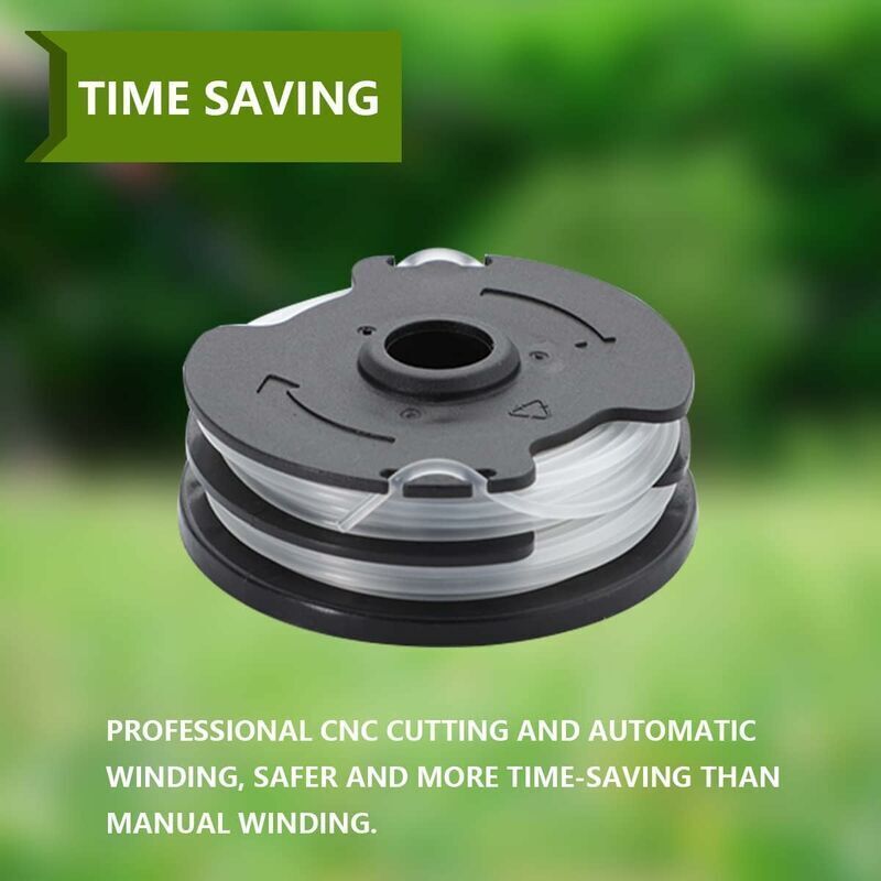 6x Trimmer Line Spools for Parkside PRTA 20-Li PRT 300 A1 B2 C3 8.3m
