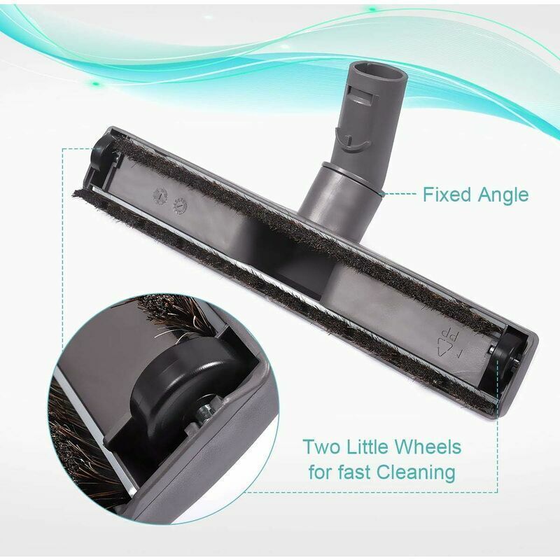 Flexible Floor Brush 30cm with Adapter for Dyson DC37 DC33C V7 V8 V10 V11