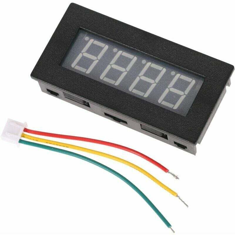 Digital Laser Tachometer High Precision Green LED Display RPM Speed Meter