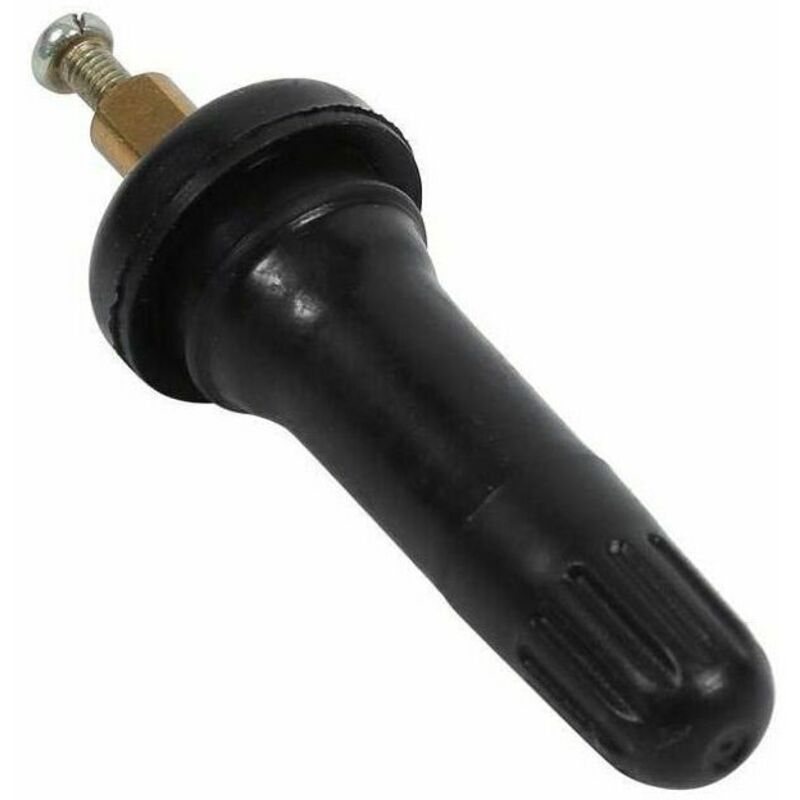 4, in Valve Stems Piece Tire Valve Repair Kit TPMS Tire Pressure Sensor System Snap