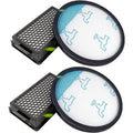 Filter Kit for Rowenta Compact Power XXL Vacuum ZR780000 RO4811 RO4853