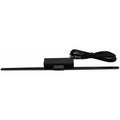 Adhesive Car Radio Antenna Windshield Signal Amplifier for Truck Radio Black