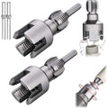 Internal External Pipe Threading Tool 1/2 3/4in for Electric Drill Repair