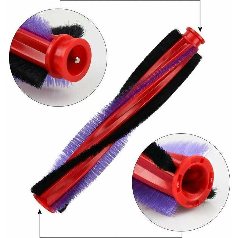 Brush Roller Bar 185mm Replacement for Household Vacuum Cleaners
