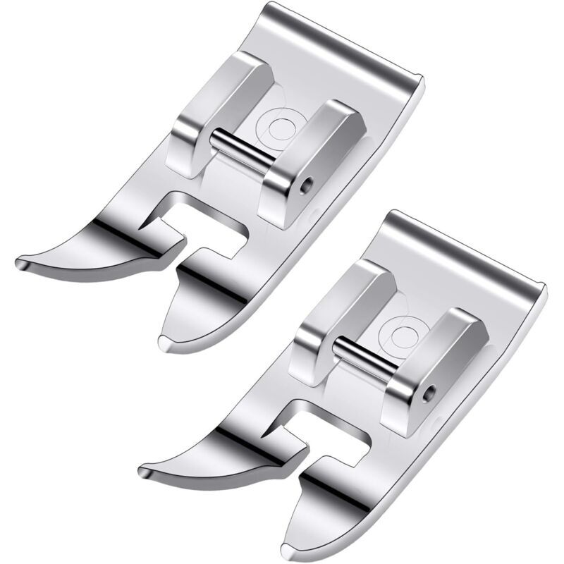 Zigzag and Straight Presser Foot Set for Singer Janome Brother Babylock