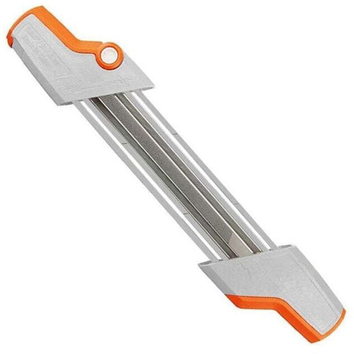 2-in-1 Chainsaw Chain File Holder Guide 4.8mm for .325in Chain