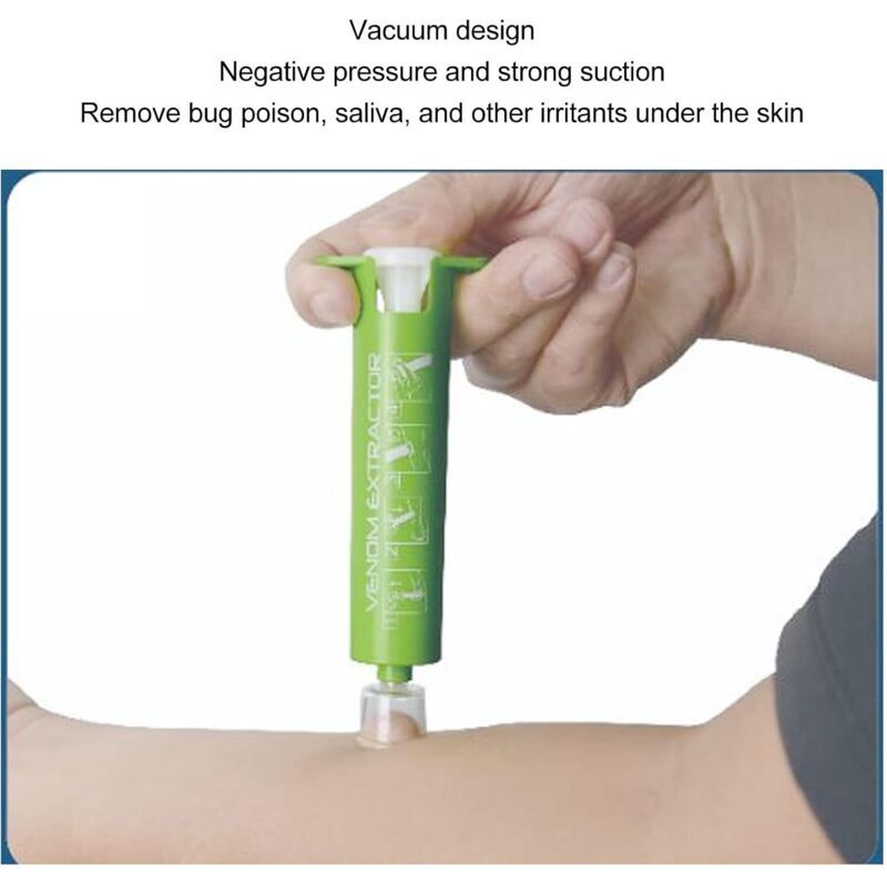 Venom Extractor Suction Tool for Insect Bites Bee Wasp Sting Relief