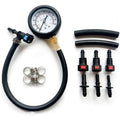 Fuel Pressure Tester Gauge Kit for Car Truck Motorcycle Injection Pump