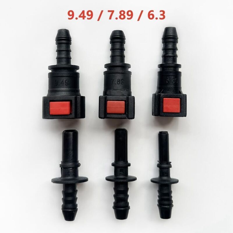 Fuel Pressure Tester Gauge Kit for Car Truck Motorcycle Injection Pump