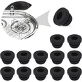 12 Pcs Rubber Tips Rust Protection for Dometic Campervan Stoves, 5 mm