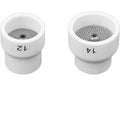 TIG Welding Torch Kit Ceramic Cups Glass Lens Gas Nozzles for WP9 WP20