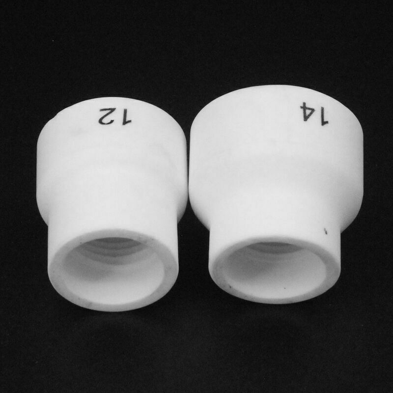 TIG Welding Torch Kit Ceramic Cups Glass Lens Gas Nozzles for WP9 WP20