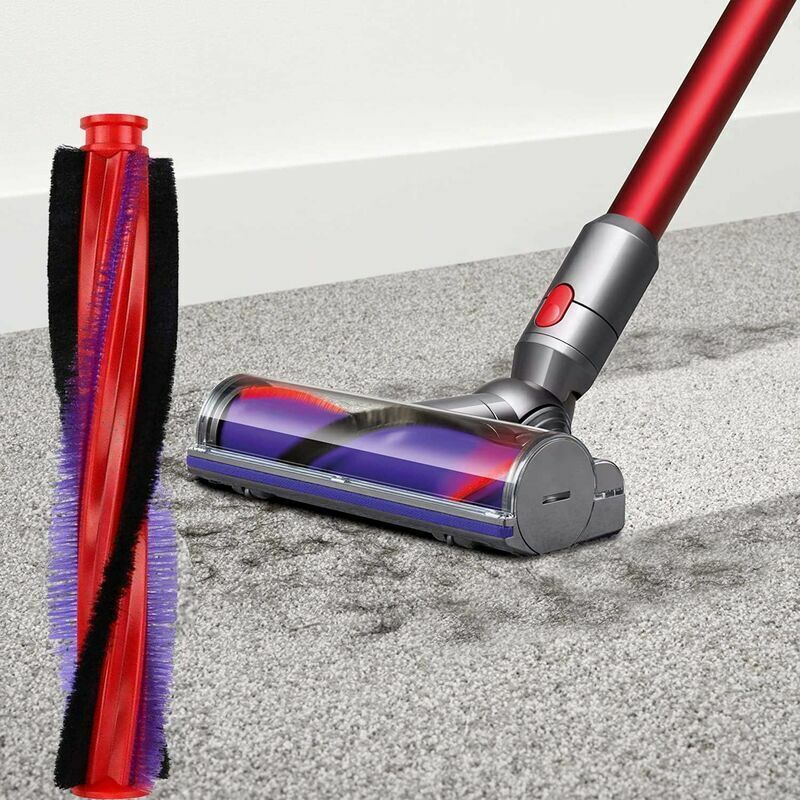 Roller Brush Bar 18.5cm for Dyson V6 DC62 SV03 SV07 Vacuum Cleaner