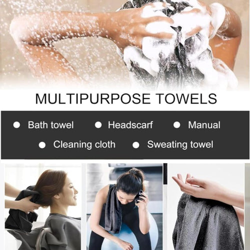 3x XXL Microfibre Cleaning Cloths 40x60cm Lint Free Absorbent Car Home
