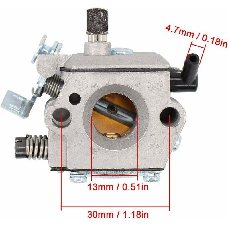 Carburettor Kit for Stihl 028 Walbro WT-16B Tillotson HU with Gasket Filter