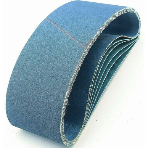 12x Sanding Belts 100x610mm Grit 40 60 80 Mixed for Belt Sander