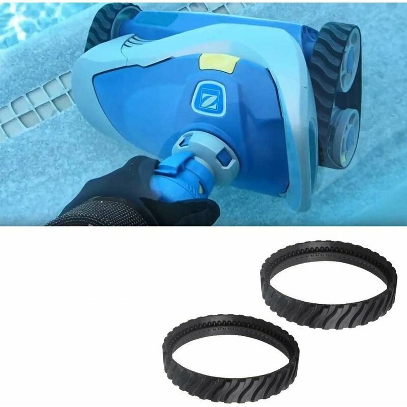 4x Tyre Tracks for Zodiac Baracuda MX6 MX8 Pool Cleaner R0526100