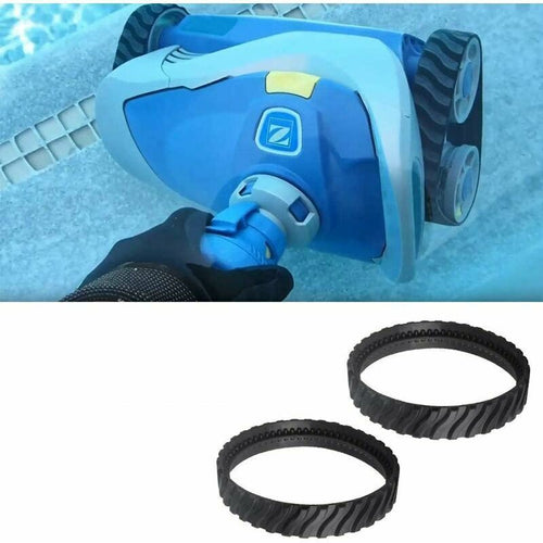 4x Tyre Tracks for Zodiac Baracuda MX6 MX8 Pool Cleaner R0526100
