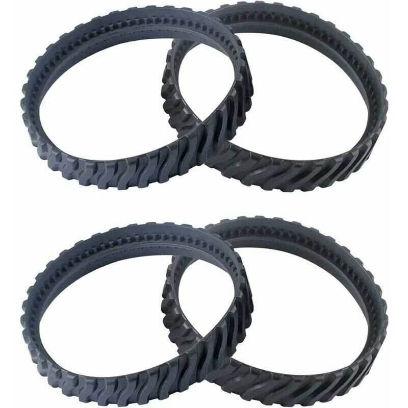 4x Tyre Tracks for Zodiac Baracuda MX6 MX8 Pool Cleaner R0526100