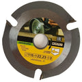 Wood Carving Grinder Disc 115mm for Cutting Shaping Angle Grinder