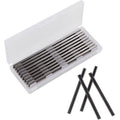 10x HSS Reversible Planer Blades 82x5.5mm for Bosch Black+Decker Electric