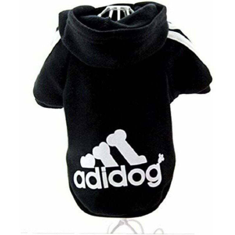 Dog Sweatshirt Black Size L Warm Pet Jumper Pullover for Dogs