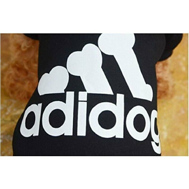 Dog Sweatshirt Black Size S Warm Pet Jumper Pullover for Dogs