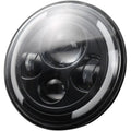 LED Headlight 7 Inch Round 150W H4 H13 6500K Waterproof Low Beam