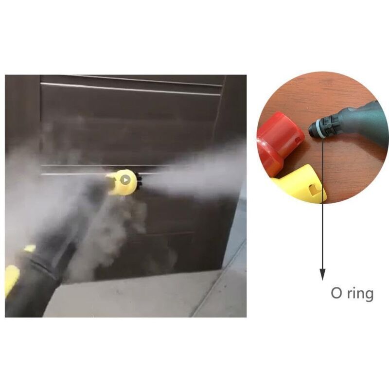 10x Rubber O-Rings for Karcher SC2 SC3 SC4 SC5 CT10 Steam Cleaner