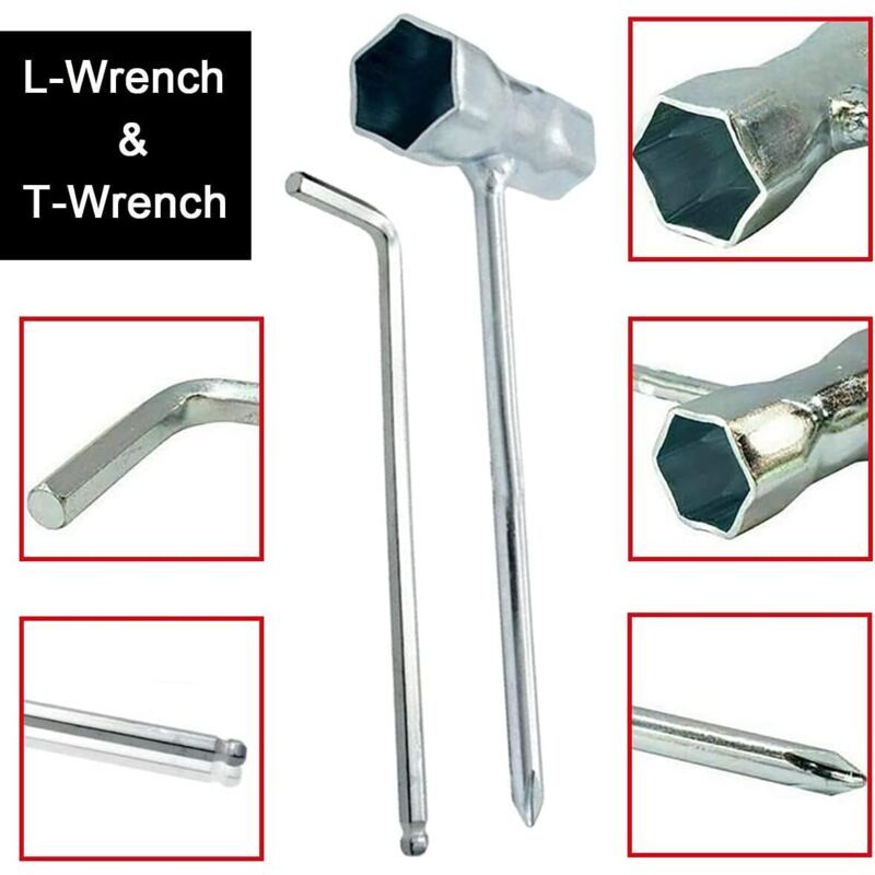 Brush Cutter Head Nut Kit for Stihl FS130 FS200 FS250 Trimmer