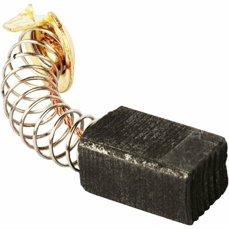 2x Carbon Motor Brushes for Electric Motors 13mm x 5mm Replacement