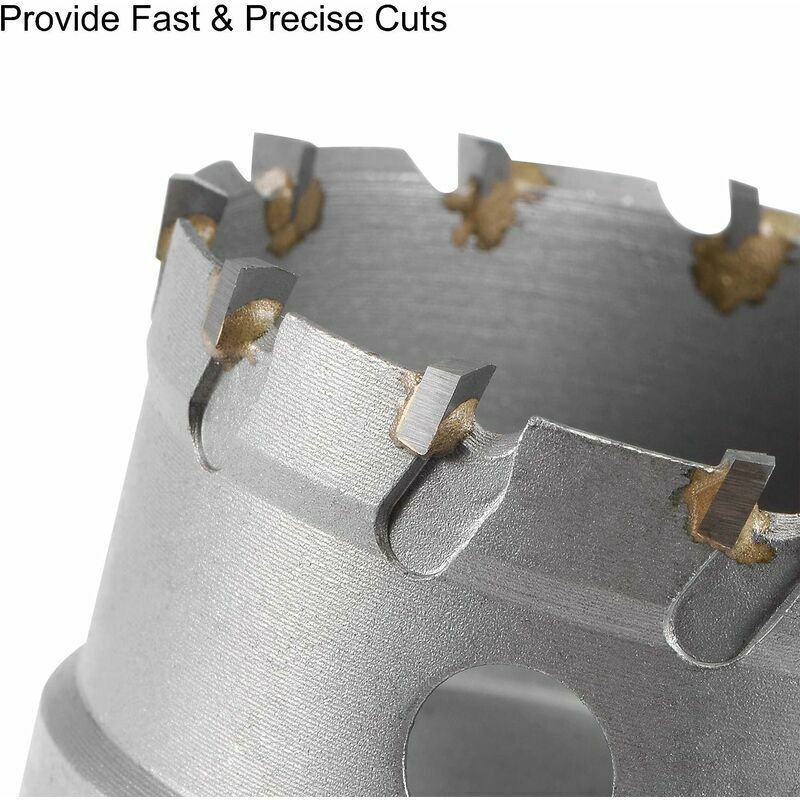Carbide Hole Saw Cutter 60mm for Stainless Steel Sheet Metal