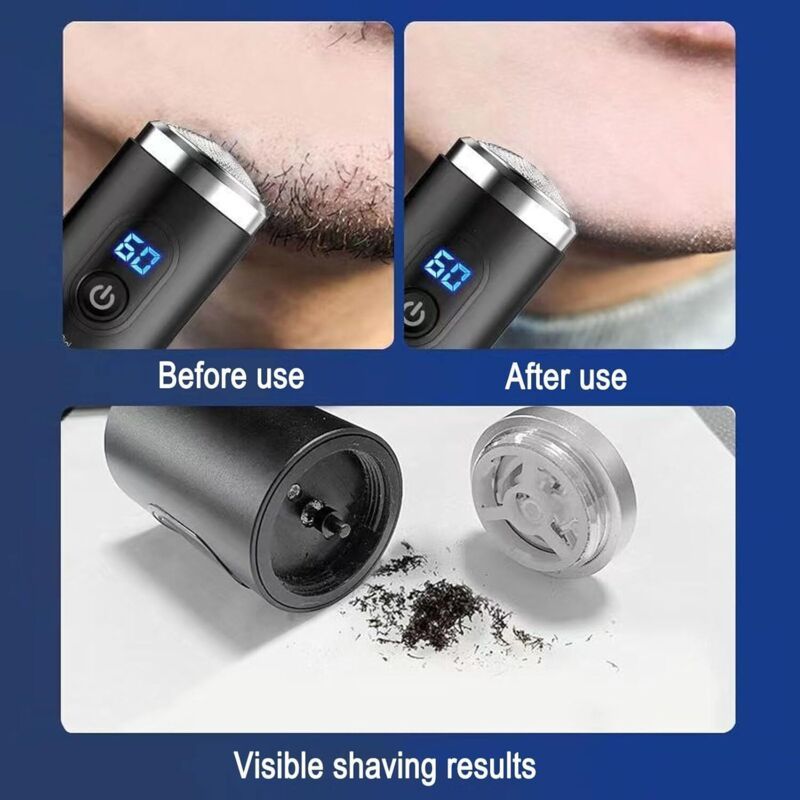 Waterproof Electric Body Groomer Intimate Hair Trimmer Shaver for Men