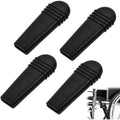 4x Wheelchair Brake Lever Extension Covers Handle Replacement Grips