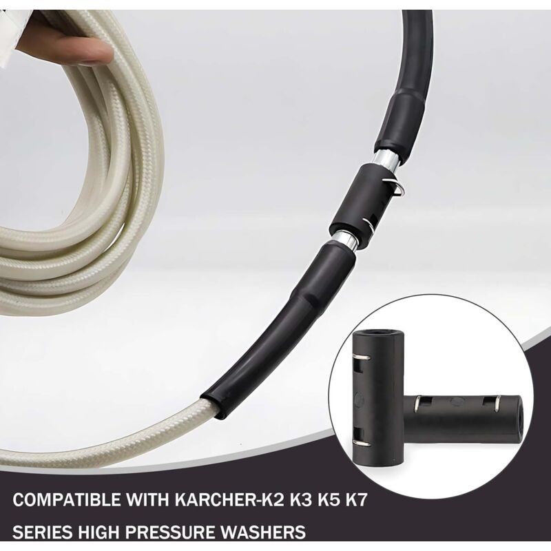 High Pressure Hose Extension Connectors for Karcher K2 Pressure Washer