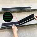 10x Anti-Slip Stair Tread Tape Strips 30x4in Outdoor High Grip Adhesive