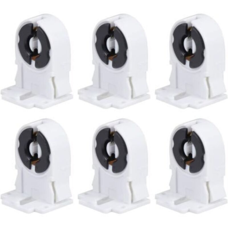 20x T8 G13 Fluorescent Lamp Holders Tombstone Sockets Non-Shunted