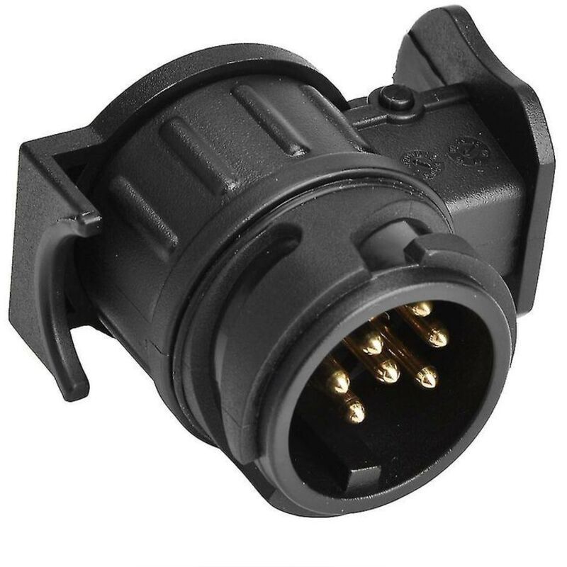 13 Pin to 7 Pin Trailer Socket Adapter Plug Converter Towbar Wiring