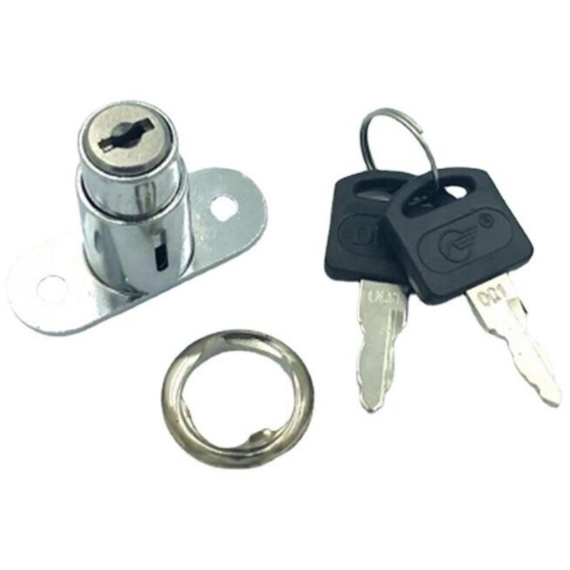 Zinc Alloy Drawer Cabinet Lock, ., Desks Drawers, Wardrobes Furniture, Filing Cabinets Sliding Door Furniture Lock for Display Cases